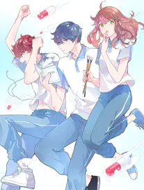 欧美精品赛博朋克动画赛博甜心封面